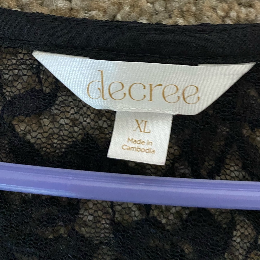 Lace Top - Picture 2 of 2